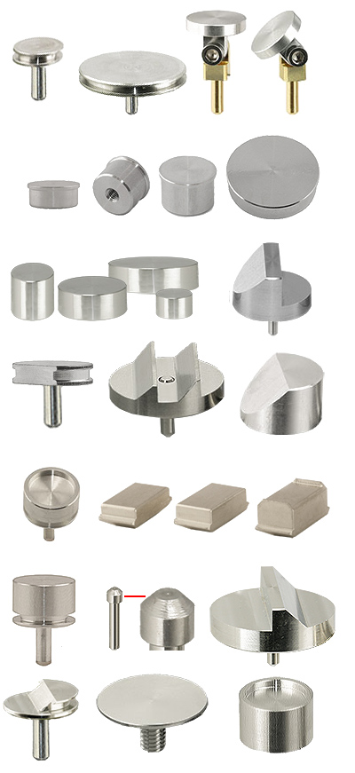 SEM sample stubs